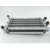Теплообменник битермический Ariston TX, T2 (MFFI, MI); Electrolux BASIC X; NEVA LUX; Siberia Top Line; Boiler Sky 24 S (А)