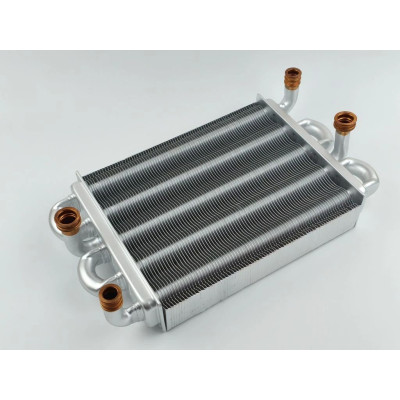 Теплообменник битермический BAXI MAIN-5, Westen Quasar-E