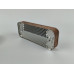 Теплообменник ГВС вторичный Protherm, Baxi, Fondital 12 пластин, 166 мм