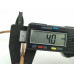 Трубка запальника Honeywell (d-4 мм, L=300 мм) медная